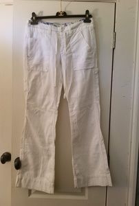 Free People White Carpenter Pants size 4